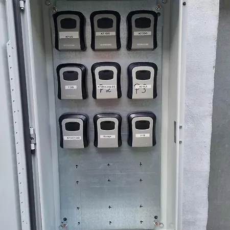 Stadtnah An Der Foerde 7 Hh L Eg Appartement Flensbourg